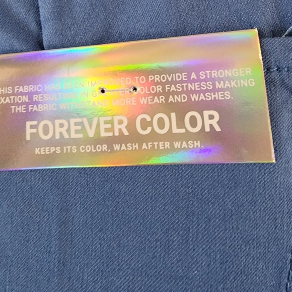 NWT YMI Hyperstretched High Waist Cropped Pants Jewel Tone Sporty Size 1X - Picture 5 of 8